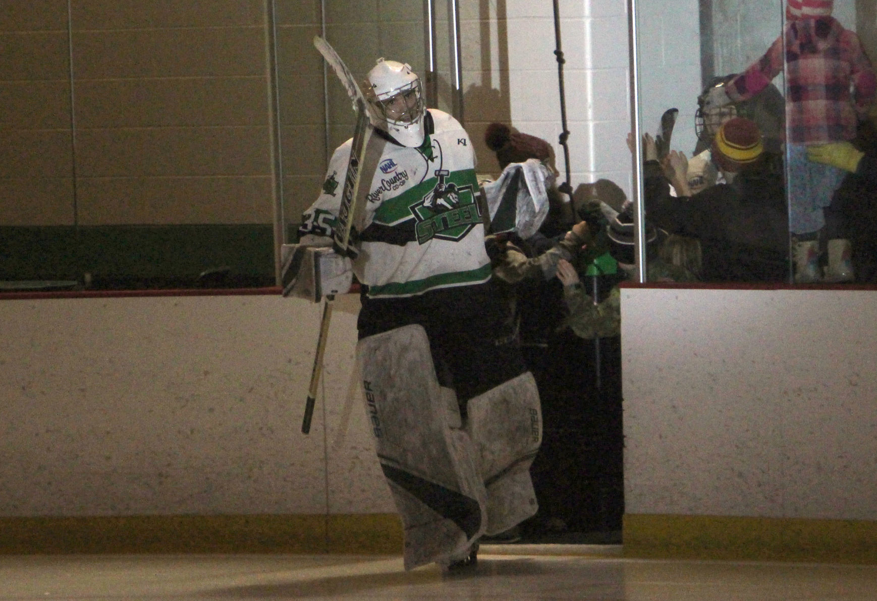 Springfield Jr. Blues at Chippewa Steel 3-8-19
